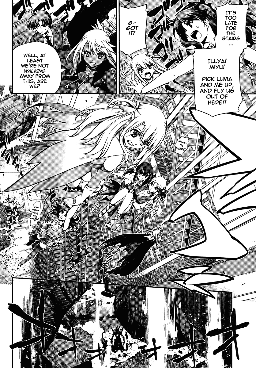 Fate/Kaleid Liner Prisma Illya 2wei! Chapter 23 page 6 - Chapter 23: Guardian