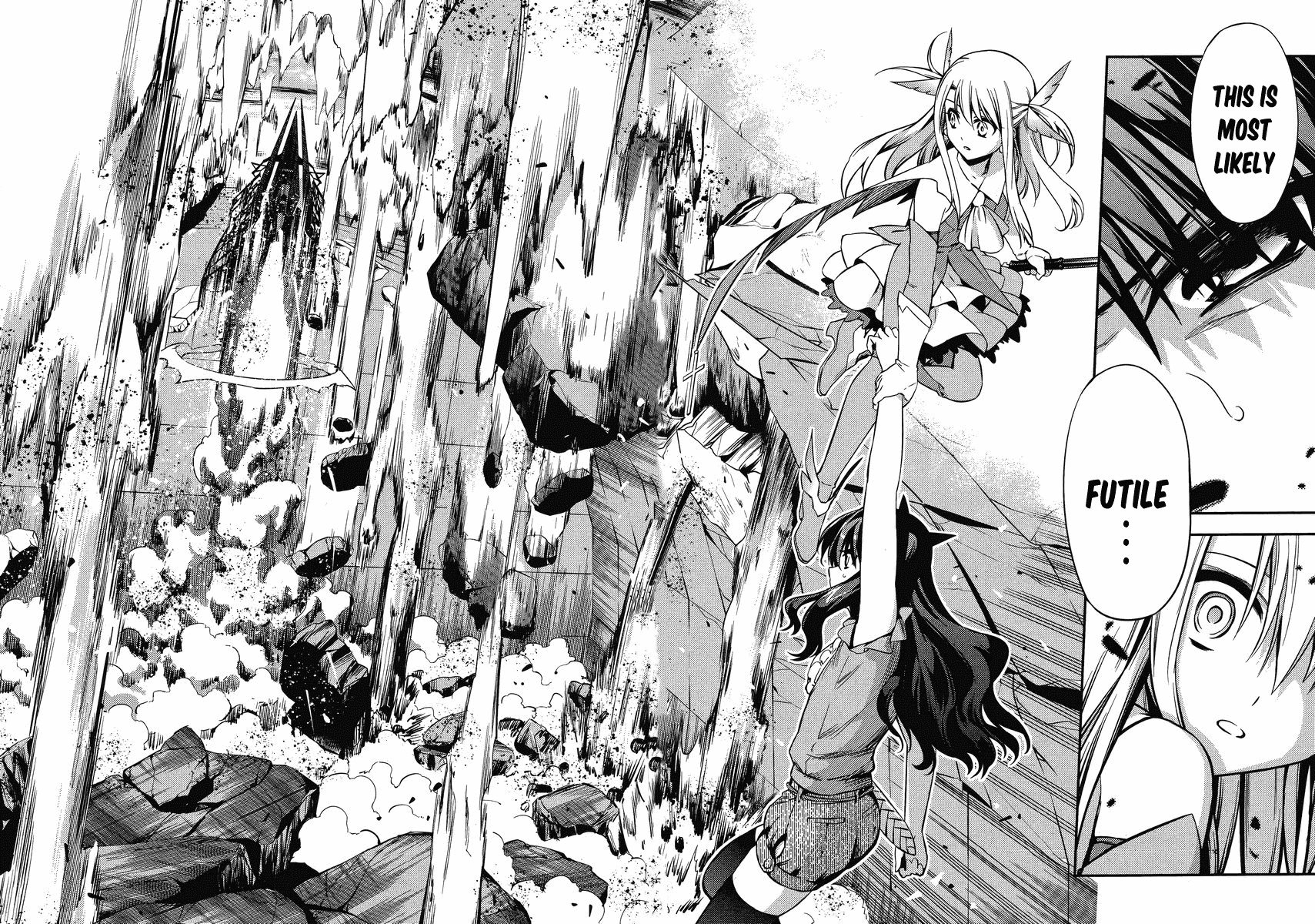 Fate/Kaleid Liner Prisma Illya 2wei! Chapter 23 page 8 - Chapter 23: Guardian