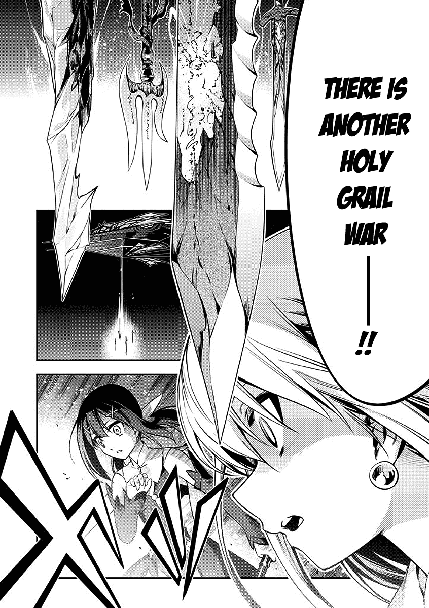 Fate/Kaleid Liner Prisma Illya 2wei! Chapter 24 page 10 - Chapter 24: That Which Lies Beneath