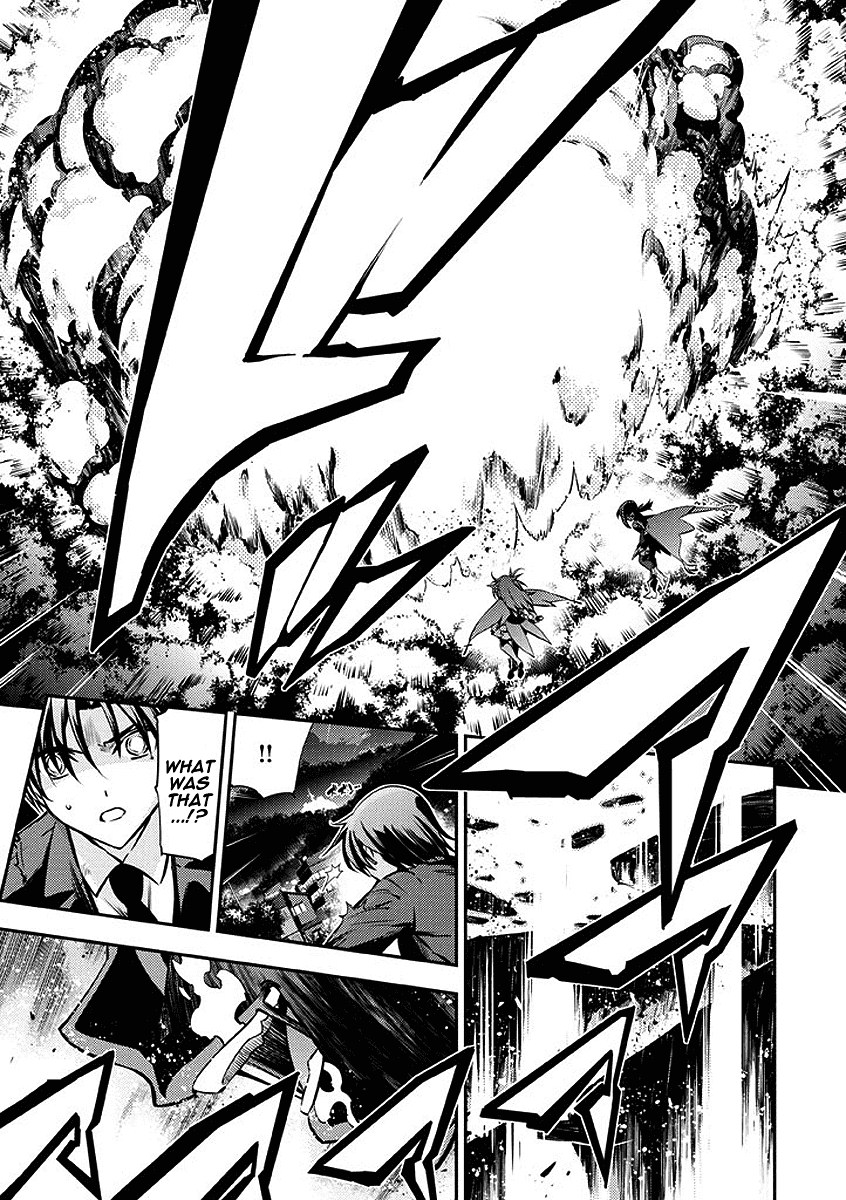 Fate/Kaleid Liner Prisma Illya 2wei! Chapter 24 page 11 - Chapter 24: That Which Lies Beneath