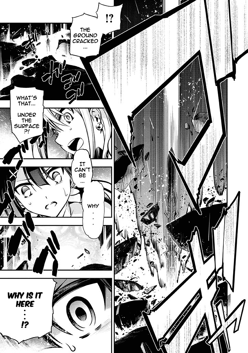 Fate/Kaleid Liner Prisma Illya 2wei! Chapter 24 page 13 - Chapter 24: That Which Lies Beneath