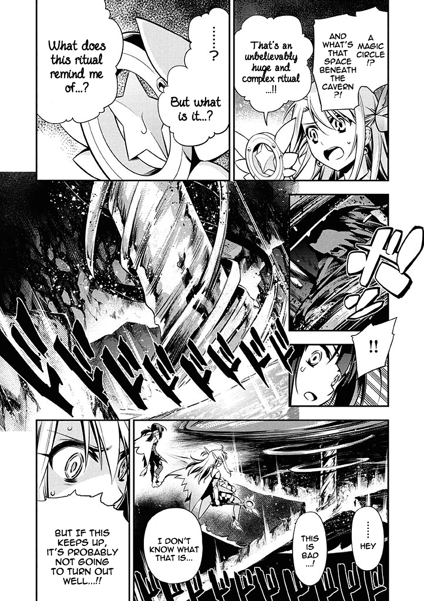 Fate/Kaleid Liner Prisma Illya 2wei! Chapter 24 page 15 - Chapter 24: That Which Lies Beneath