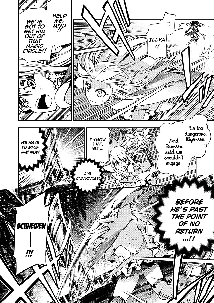 Fate/Kaleid Liner Prisma Illya 2wei! Chapter 24 page 16 - Chapter 24: That Which Lies Beneath