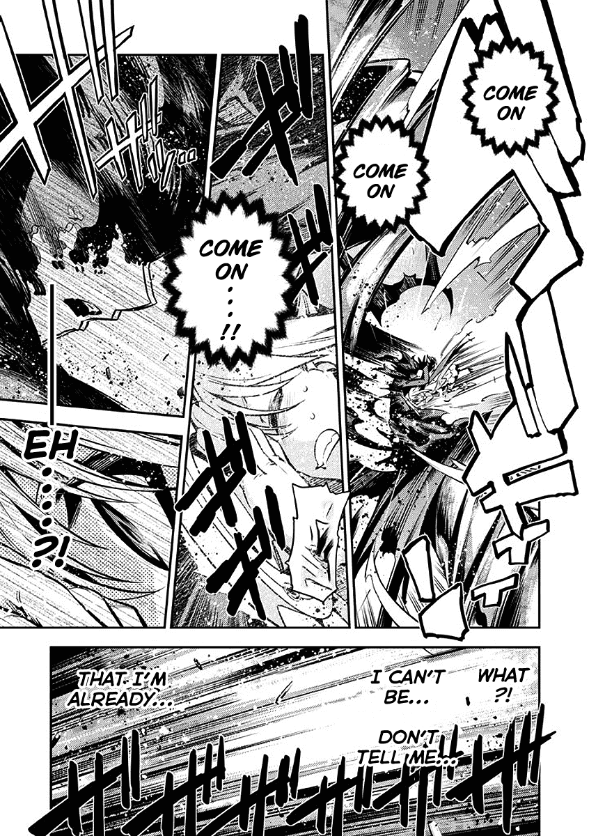 Fate/Kaleid Liner Prisma Illya 2wei! Chapter 24 page 19 - Chapter 24: That Which Lies Beneath