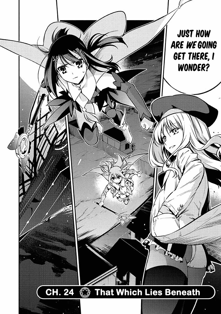 Fate/Kaleid Liner Prisma Illya 2wei! Chapter 24 page 2 - Chapter 24: That Which Lies Beneath