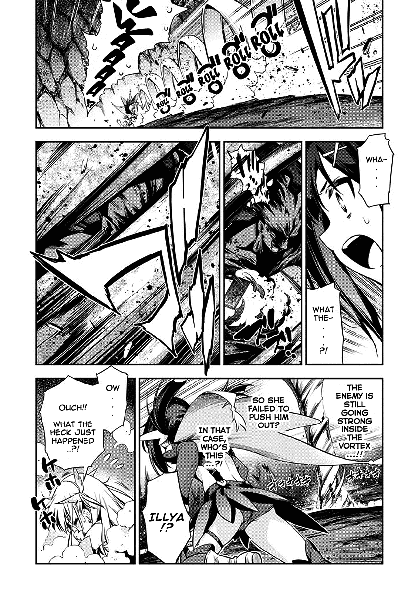 Fate/Kaleid Liner Prisma Illya 2wei! Chapter 24 page 21 - Chapter 24: That Which Lies Beneath