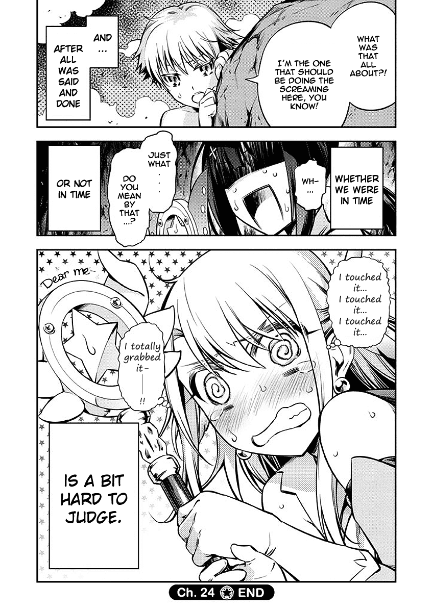 Fate/Kaleid Liner Prisma Illya 2wei! Chapter 24 page 23 - Chapter 24: That Which Lies Beneath
