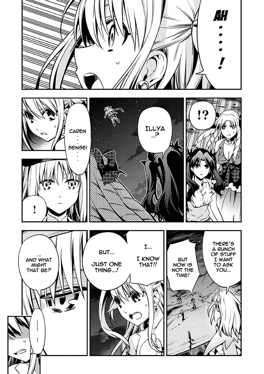 Fate/Kaleid Liner Prisma Illya 2wei! Chapter 24 page 3 - Chapter 24: That Which Lies Beneath