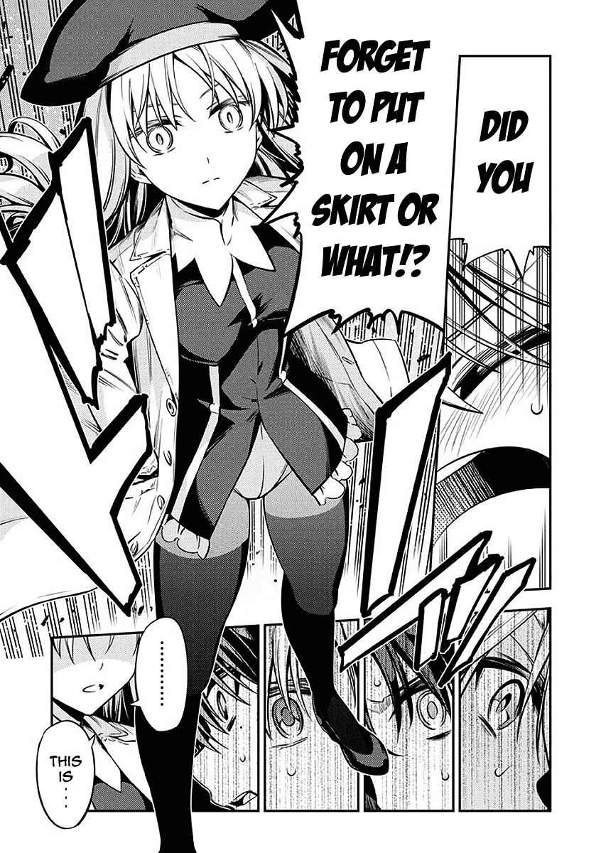 Fate/Kaleid Liner Prisma Illya 2wei! Chapter 24 page 4 - Chapter 24: That Which Lies Beneath