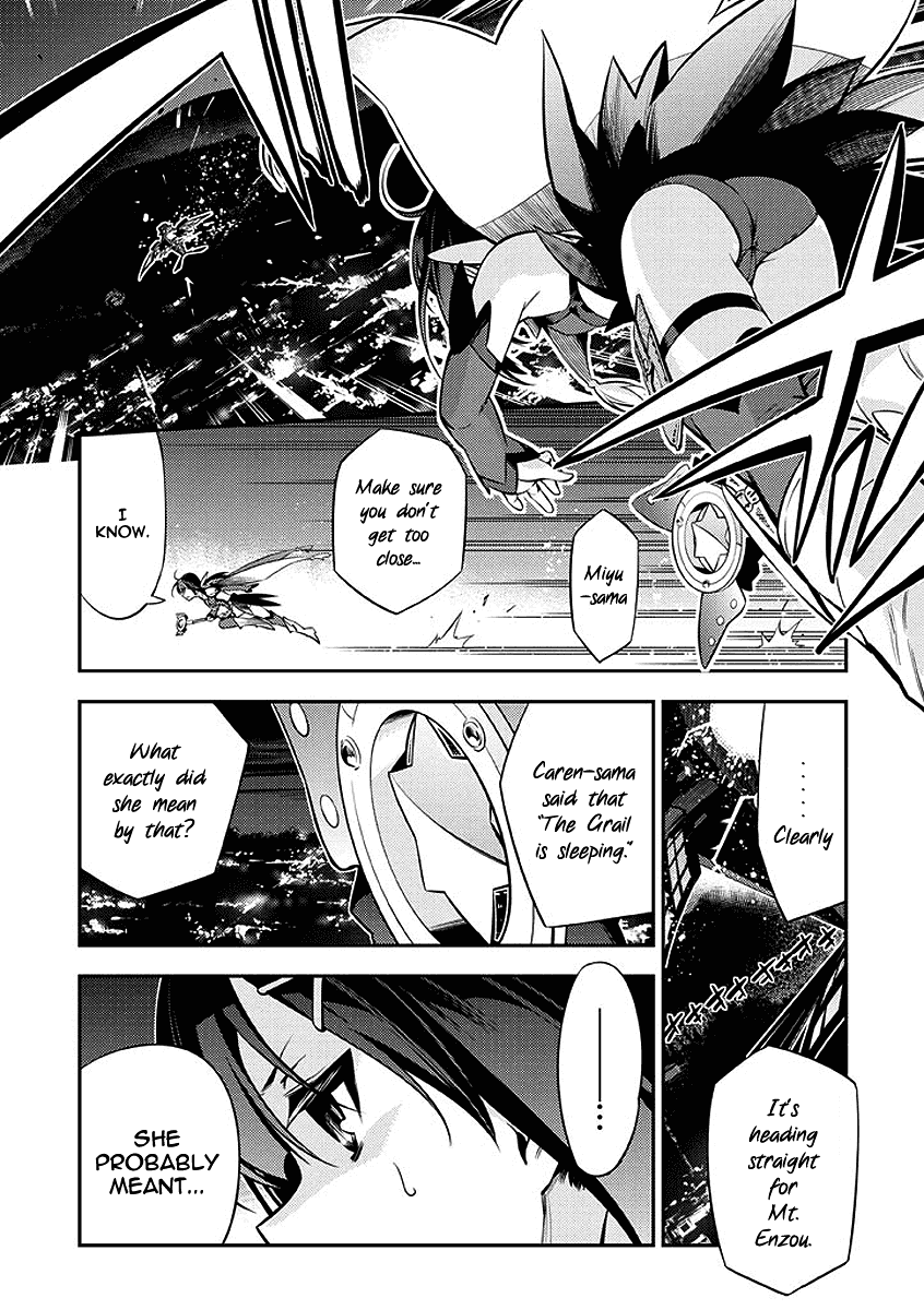 Fate/Kaleid Liner Prisma Illya 2wei! Chapter 24 page 6 - Chapter 24: That Which Lies Beneath