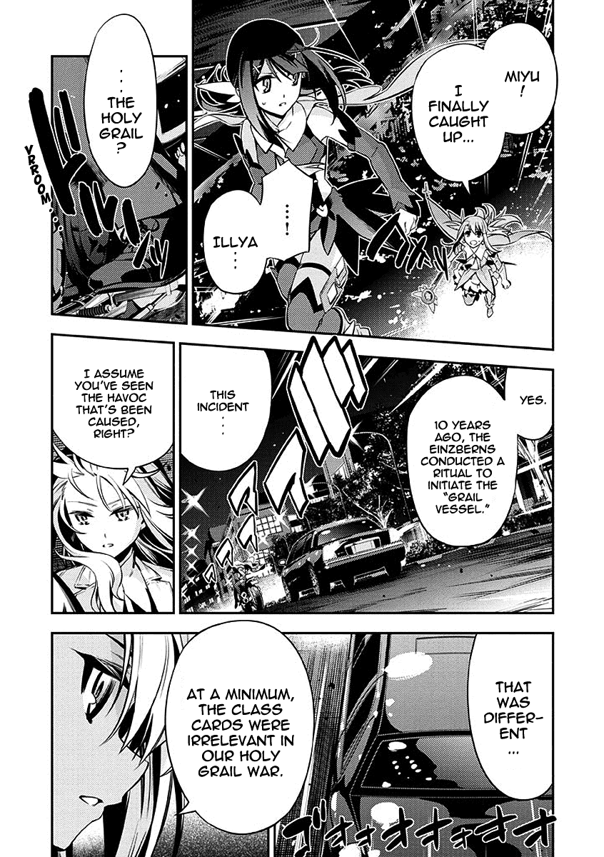 Fate/Kaleid Liner Prisma Illya 2wei! Chapter 24 page 7 - Chapter 24: That Which Lies Beneath