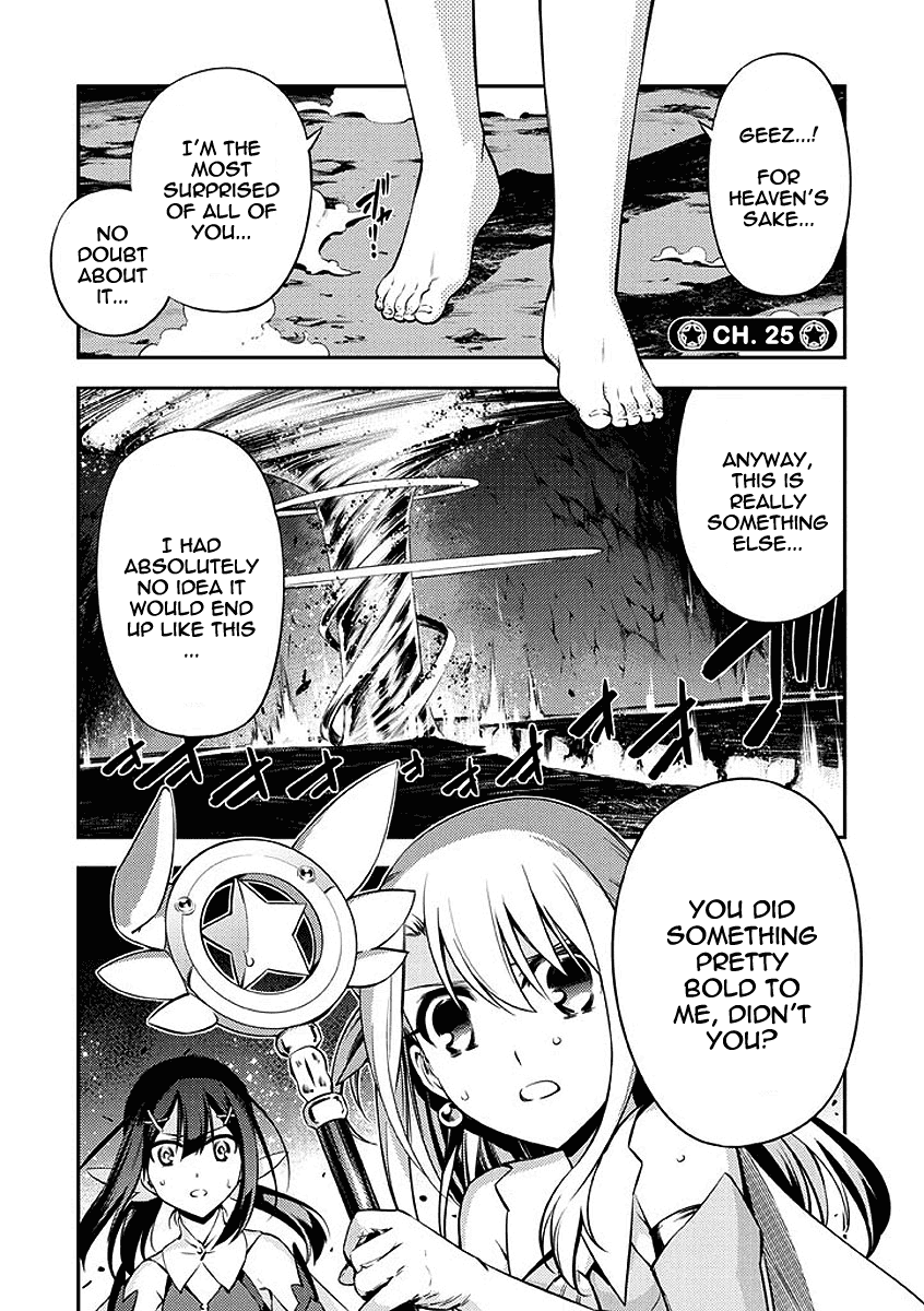 Fate/Kaleid Liner Prisma Illya 2wei! Chapter 25 page 1 - Chapter 25: Golden Boy
