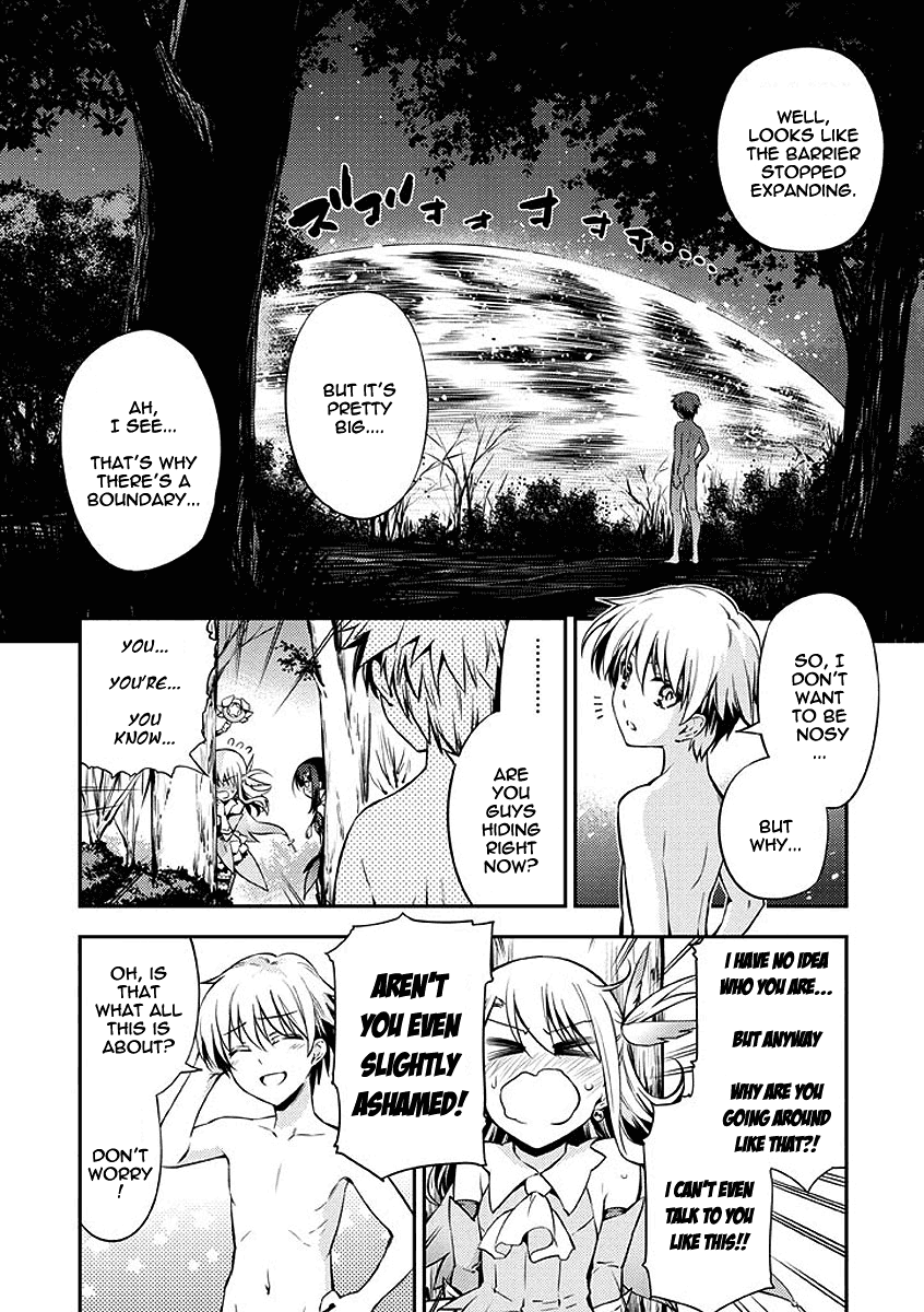 Fate/Kaleid Liner Prisma Illya 2wei! Chapter 25 page 10 - Chapter 25: Golden Boy