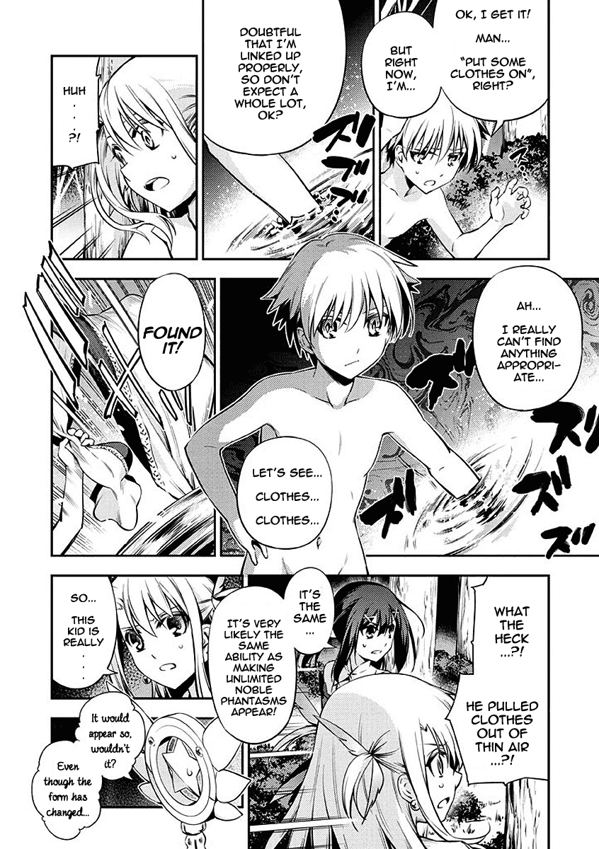 Fate/Kaleid Liner Prisma Illya 2wei! Chapter 25 page 12 - Chapter 25: Golden Boy