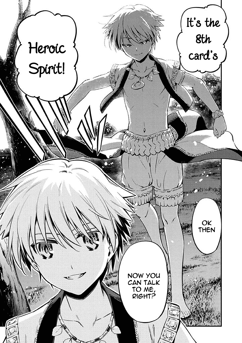 Fate/Kaleid Liner Prisma Illya 2wei! Chapter 25 page 13 - Chapter 25: Golden Boy