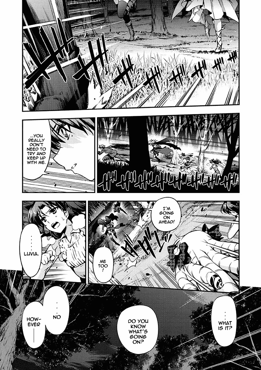 Fate/Kaleid Liner Prisma Illya 2wei! Chapter 25 page 14 - Chapter 25: Golden Boy