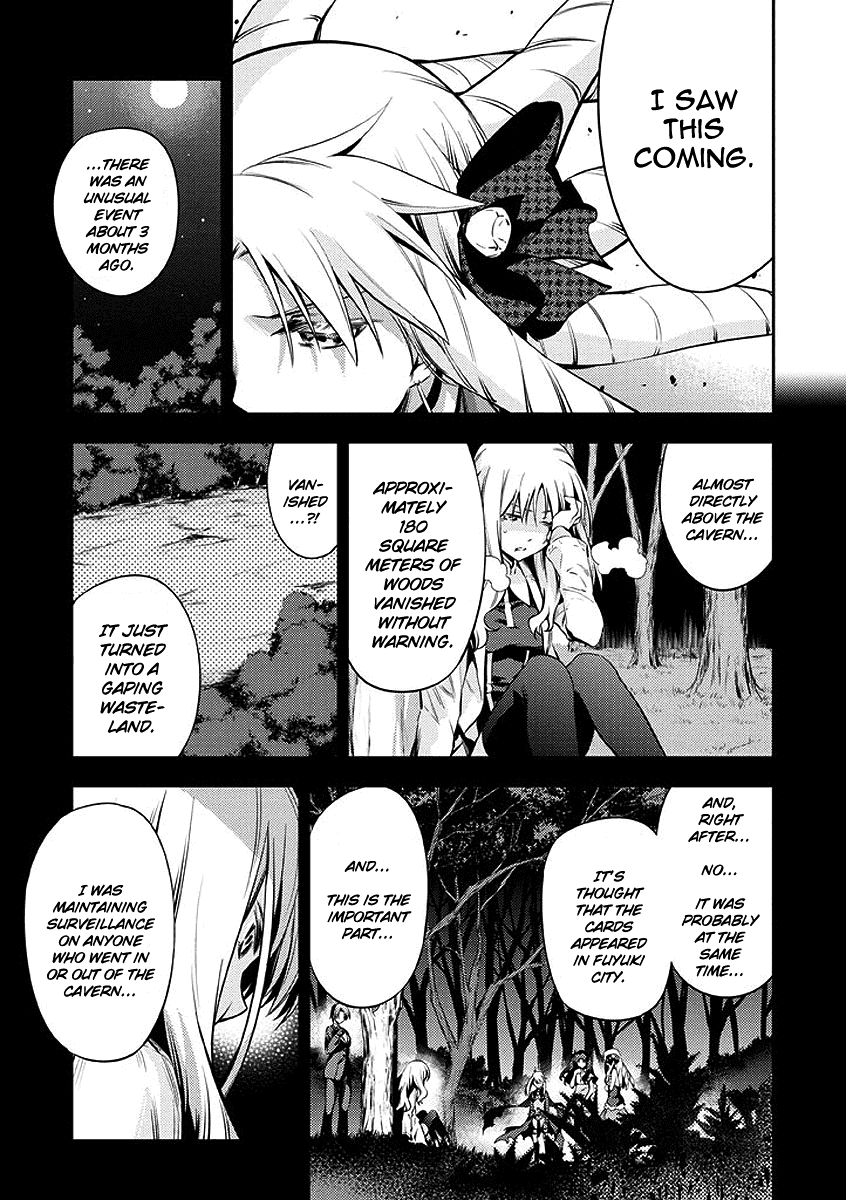 Fate/Kaleid Liner Prisma Illya 2wei! Chapter 25 page 15 - Chapter 25: Golden Boy