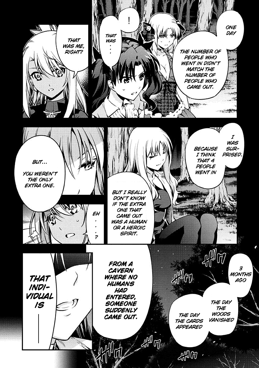 Fate/Kaleid Liner Prisma Illya 2wei! Chapter 25 page 16 - Chapter 25: Golden Boy