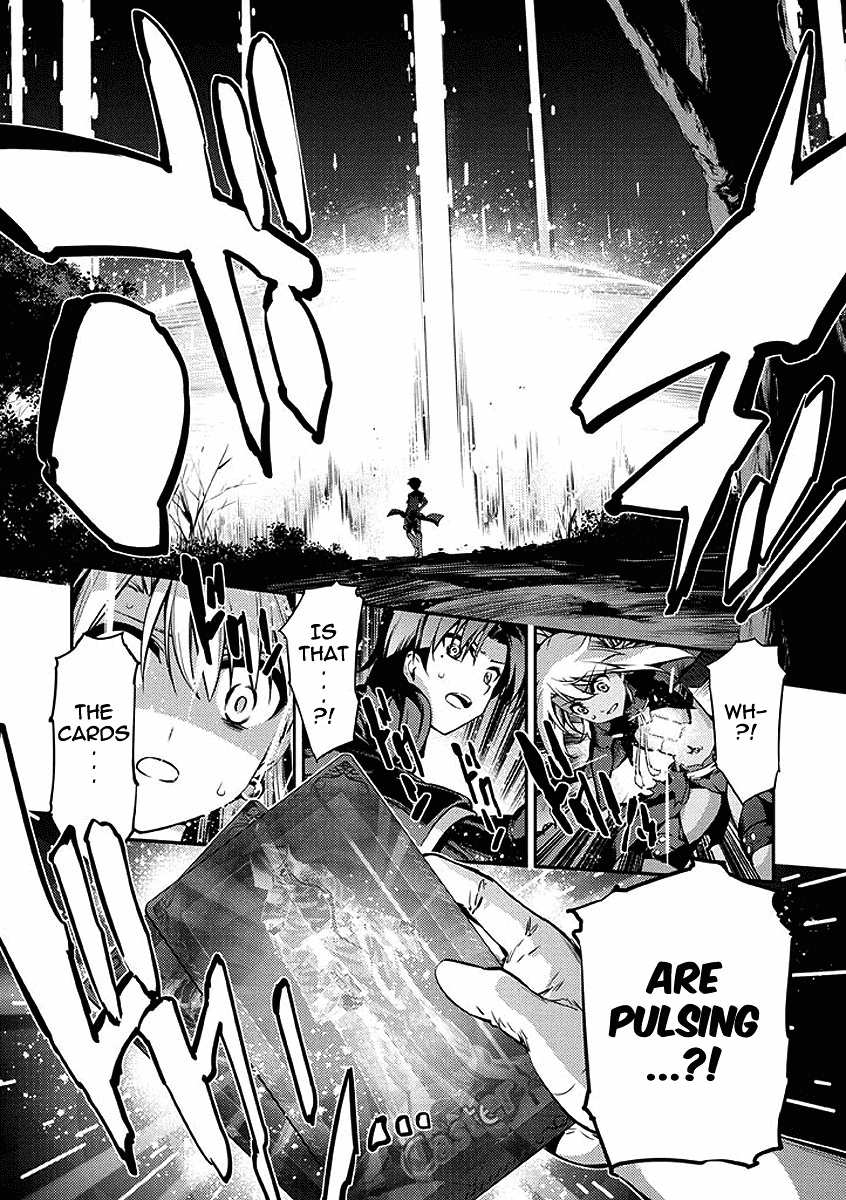 Fate/Kaleid Liner Prisma Illya 2wei! Chapter 25 page 17 - Chapter 25: Golden Boy