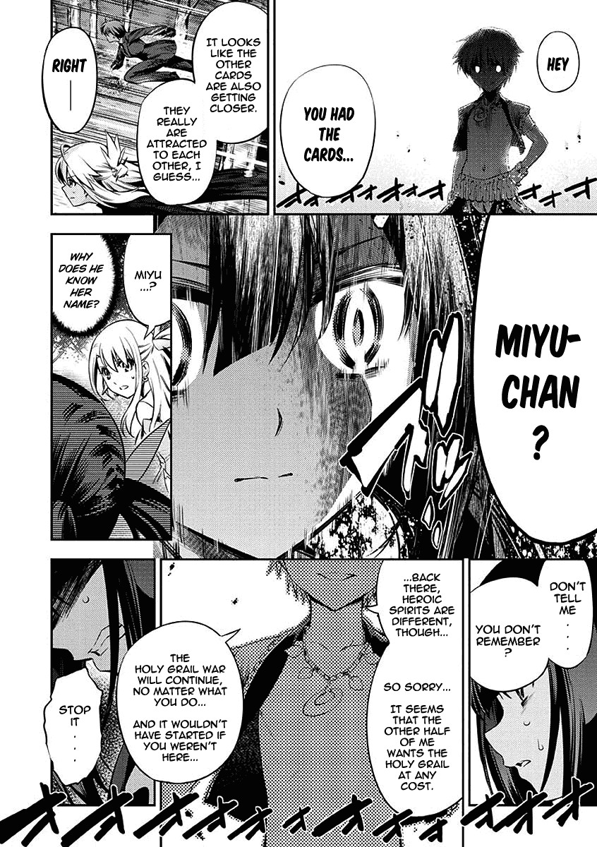 Fate/Kaleid Liner Prisma Illya 2wei! Chapter 25 page 18 - Chapter 25: Golden Boy