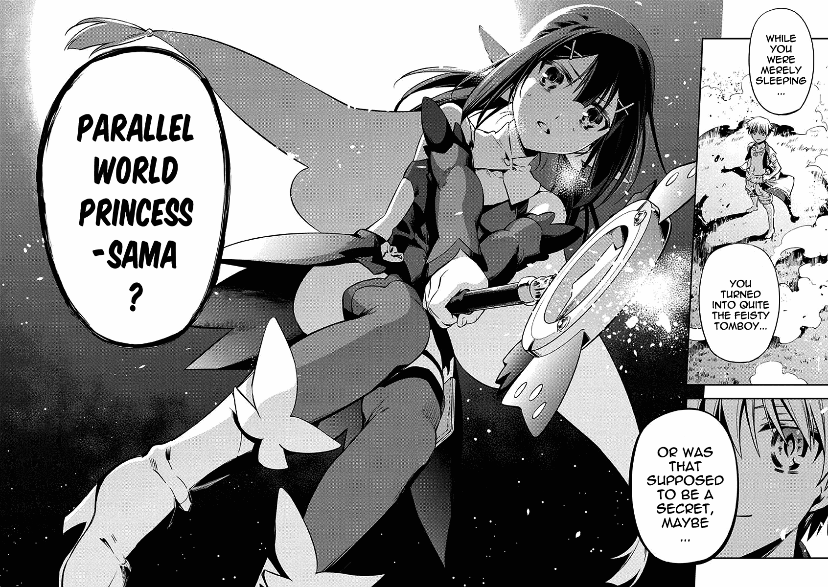 Fate/Kaleid Liner Prisma Illya 2wei! Chapter 25 page 22 - Chapter 25: Golden Boy