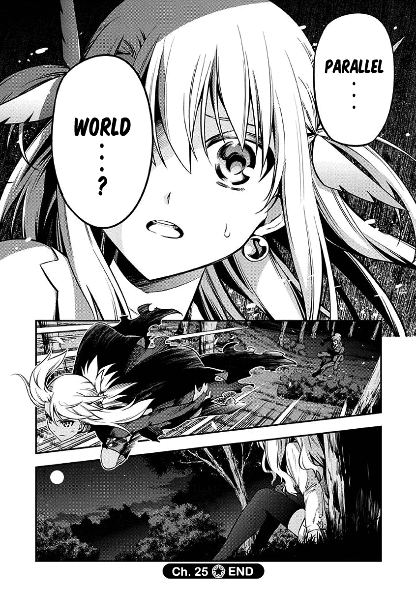 Fate/Kaleid Liner Prisma Illya 2wei! Chapter 25 page 23 - Chapter 25: Golden Boy