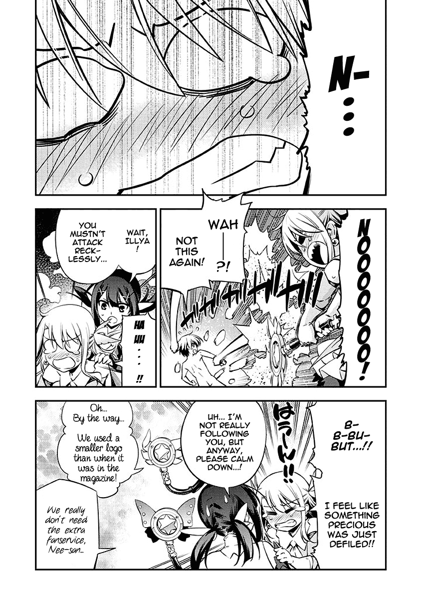 Fate/Kaleid Liner Prisma Illya 2wei! Chapter 25 page 3 - Chapter 25: Golden Boy