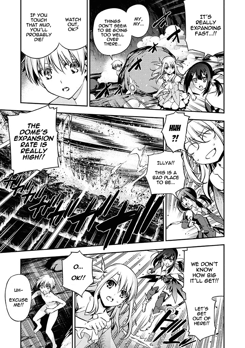 Fate/Kaleid Liner Prisma Illya 2wei! Chapter 25 page 5 - Chapter 25: Golden Boy