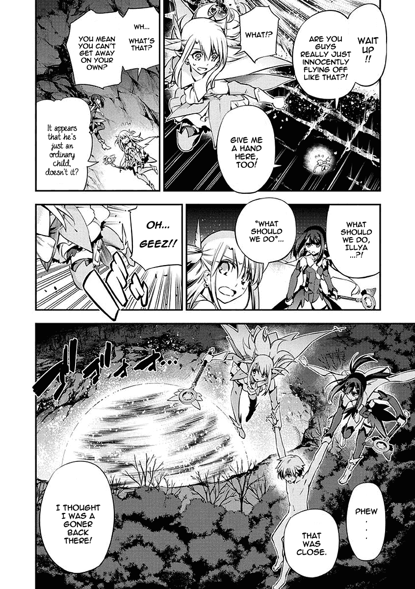 Fate/Kaleid Liner Prisma Illya 2wei! Chapter 25 page 6 - Chapter 25: Golden Boy