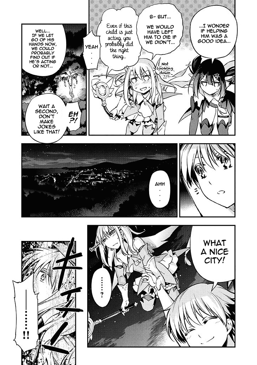 Fate/Kaleid Liner Prisma Illya 2wei! Chapter 25 page 7 - Chapter 25: Golden Boy