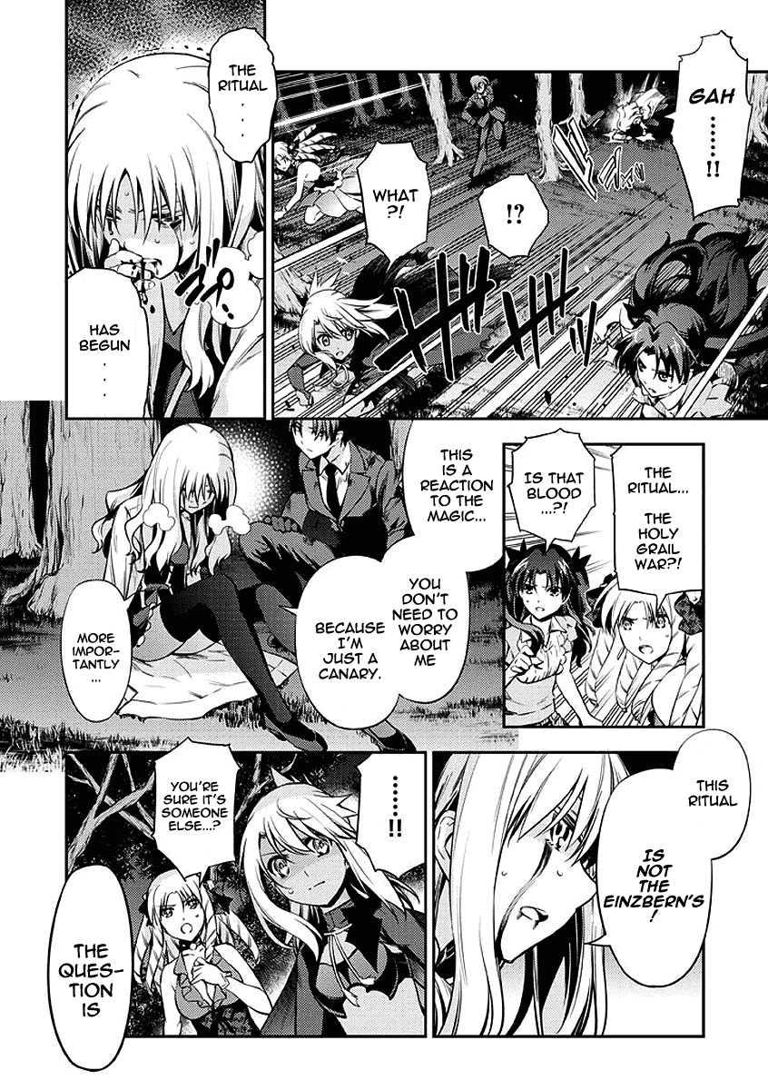 Fate/Kaleid Liner Prisma Illya 2wei! Chapter 25 page 8 - Chapter 25: Golden Boy