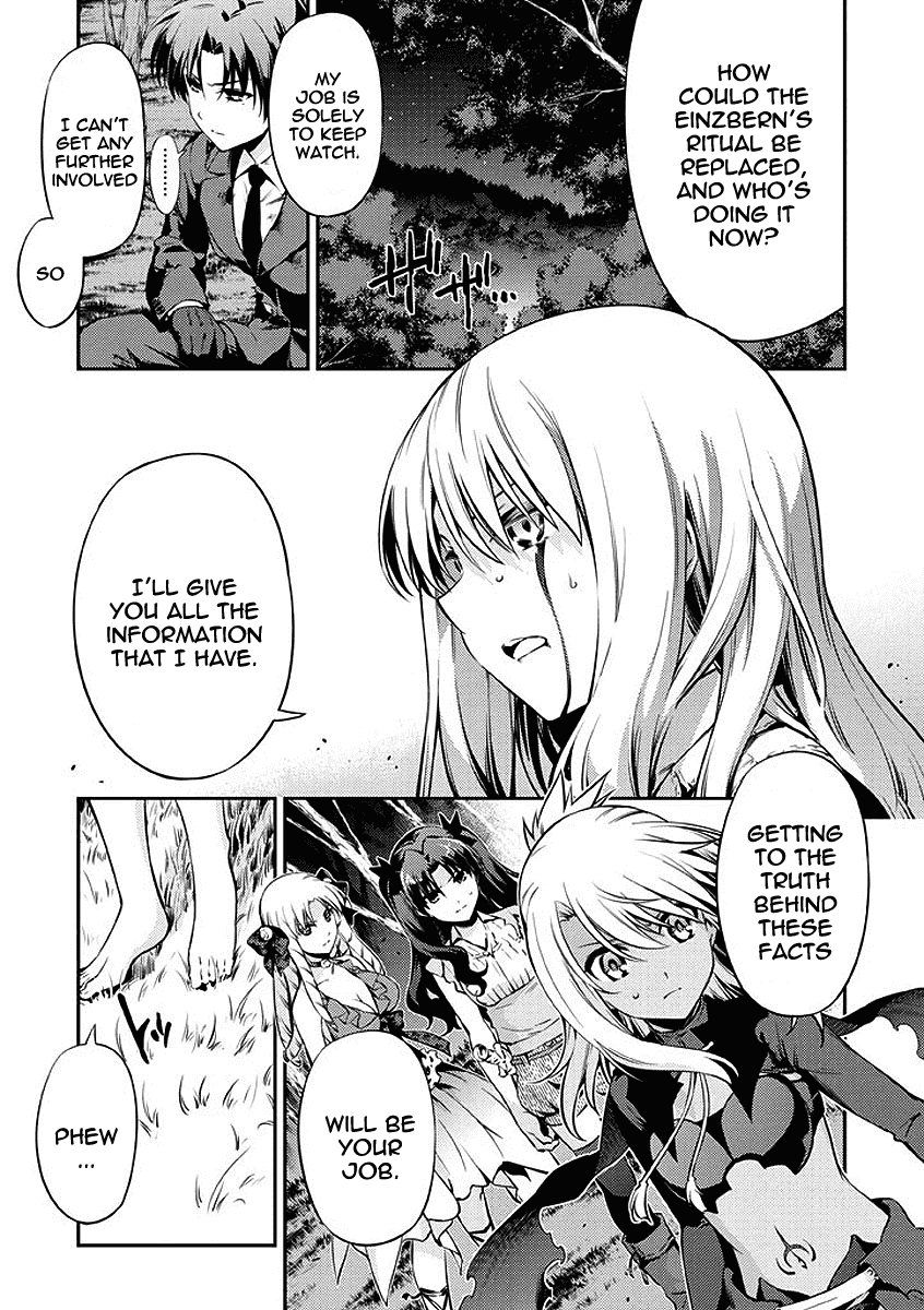 Fate/Kaleid Liner Prisma Illya 2wei! Chapter 25 page 9 - Chapter 25: Golden Boy