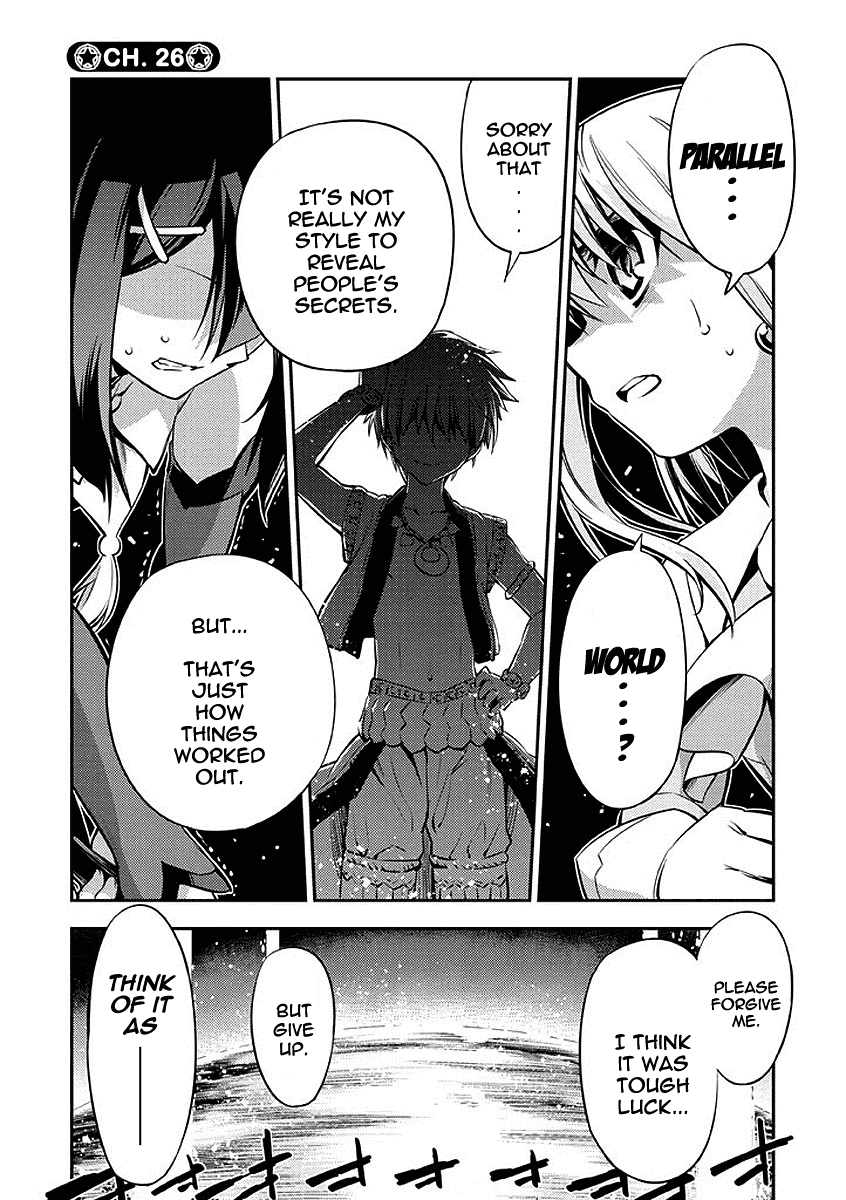 Fate/Kaleid Liner Prisma Illya 2wei! Chapter 26 page 1 - Chapter 26: Black Fate
