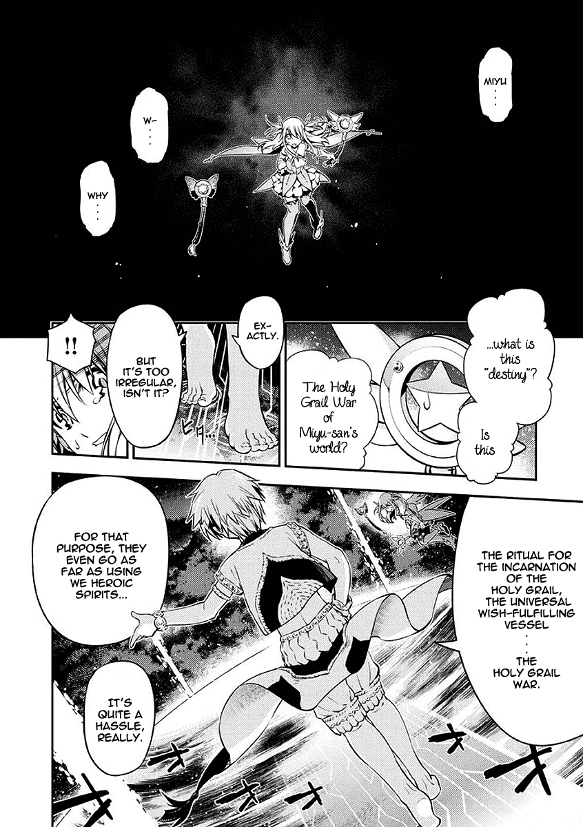 Fate/Kaleid Liner Prisma Illya 2wei! Chapter 26 page 10 - Chapter 26: Black Fate