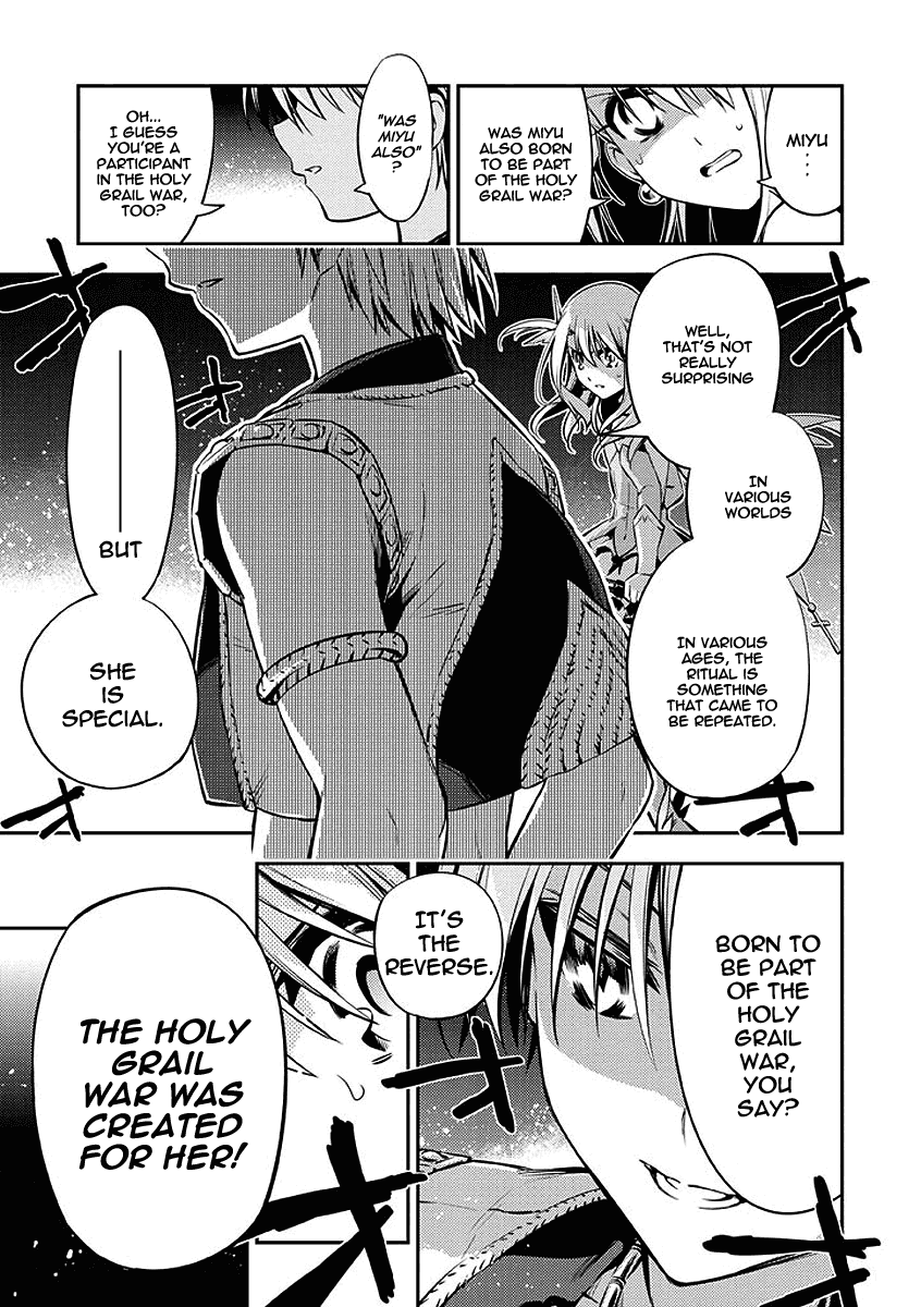 Fate/Kaleid Liner Prisma Illya 2wei! Chapter 26 page 11 - Chapter 26: Black Fate