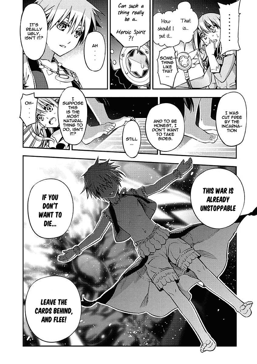 Fate/Kaleid Liner Prisma Illya 2wei! Chapter 26 page 15 - Chapter 26: Black Fate