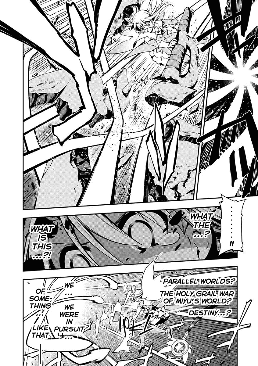 Fate/Kaleid Liner Prisma Illya 2wei! Chapter 26 page 19 - Chapter 26: Black Fate