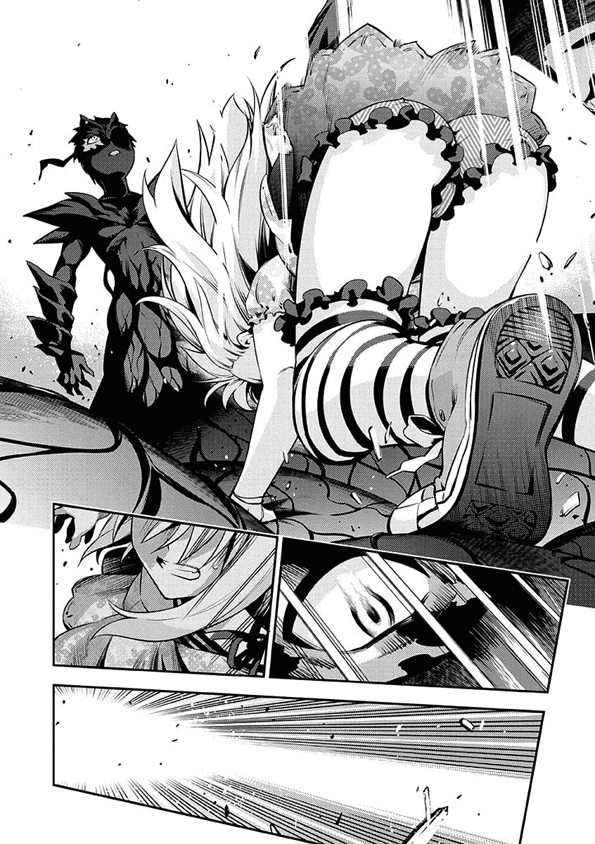 Fate/Kaleid Liner Prisma Illya 2wei! Chapter 26 page 21 - Chapter 26: Black Fate