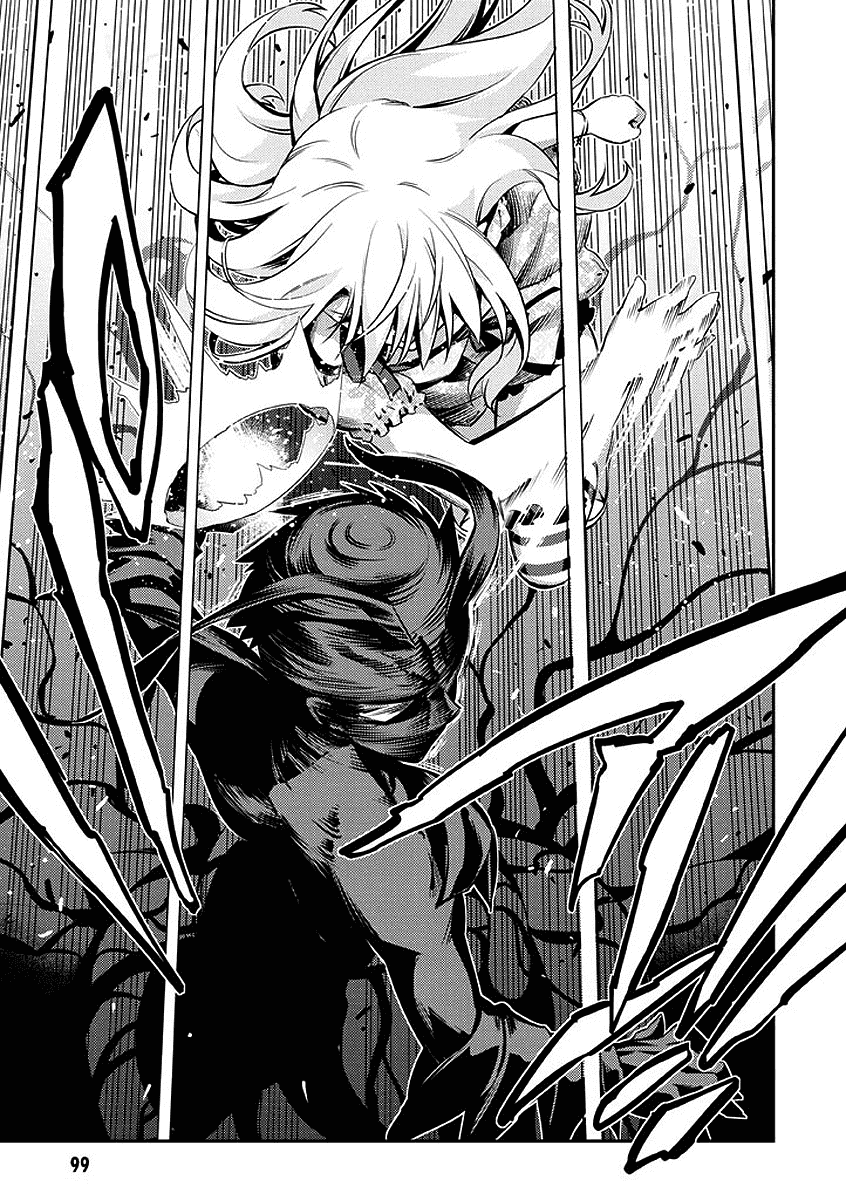 Fate/Kaleid Liner Prisma Illya 2wei! Chapter 26 page 22 - Chapter 26: Black Fate