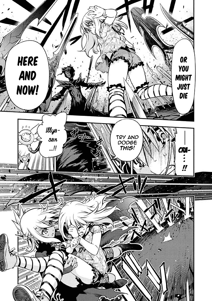 Fate/Kaleid Liner Prisma Illya 2wei! Chapter 26 page 24 - Chapter 26: Black Fate