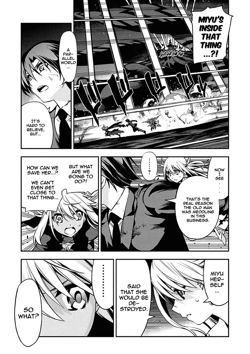Fate/Kaleid Liner Prisma Illya 2wei! Chapter 26 page 26 - Chapter 26: Black Fate