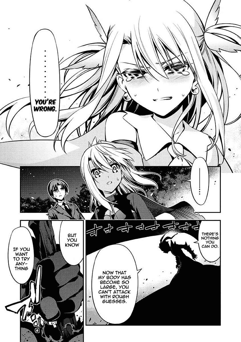 Fate/Kaleid Liner Prisma Illya 2wei! Chapter 26 page 28 - Chapter 26: Black Fate