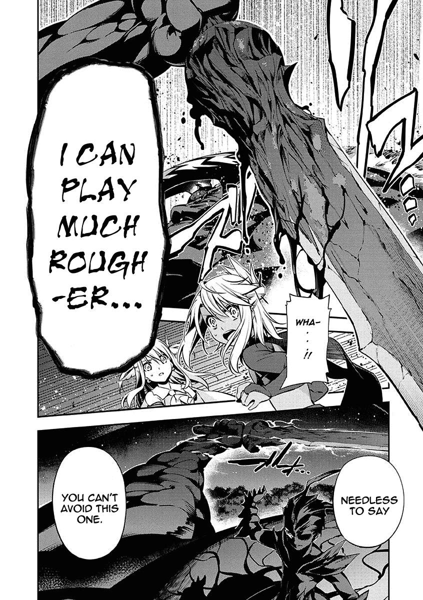 Fate/Kaleid Liner Prisma Illya 2wei! Chapter 26 page 29 - Chapter 26: Black Fate