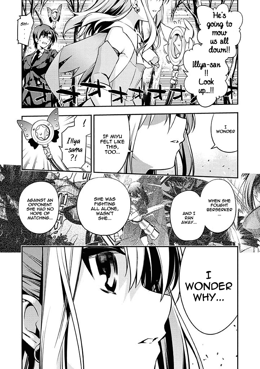 Fate/Kaleid Liner Prisma Illya 2wei! Chapter 26 page 30 - Chapter 26: Black Fate