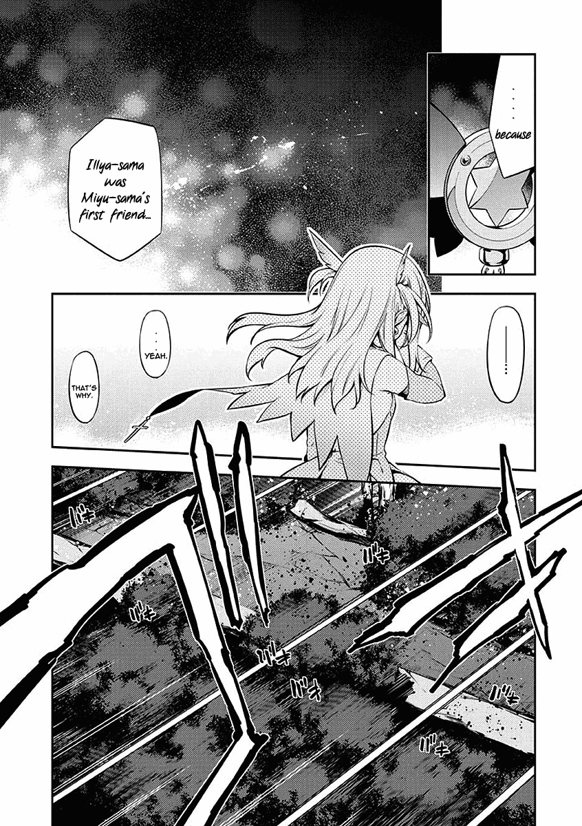 Fate/Kaleid Liner Prisma Illya 2wei! Chapter 26 page 31 - Chapter 26: Black Fate