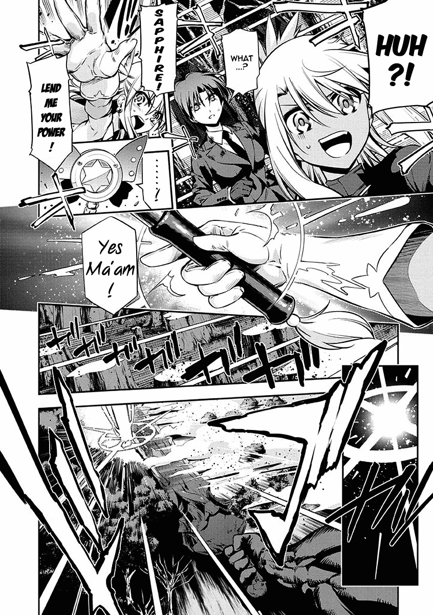 Fate/Kaleid Liner Prisma Illya 2wei! Chapter 26 page 33 - Chapter 26: Black Fate