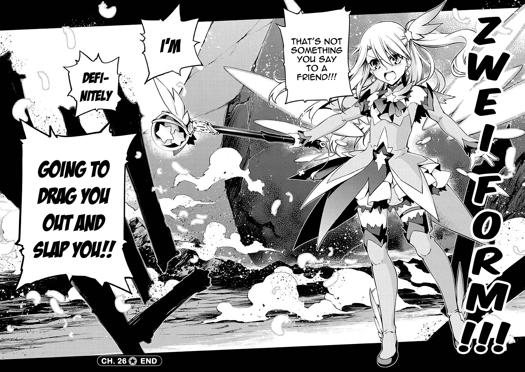 Fate/Kaleid Liner Prisma Illya 2wei! Chapter 26 page 35 - Chapter 26: Black Fate