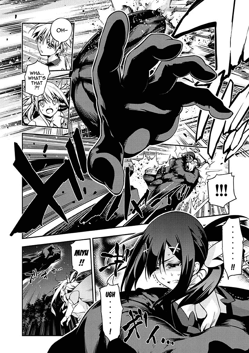 Fate/Kaleid Liner Prisma Illya 2wei! Chapter 26 page 4 - Chapter 26: Black Fate