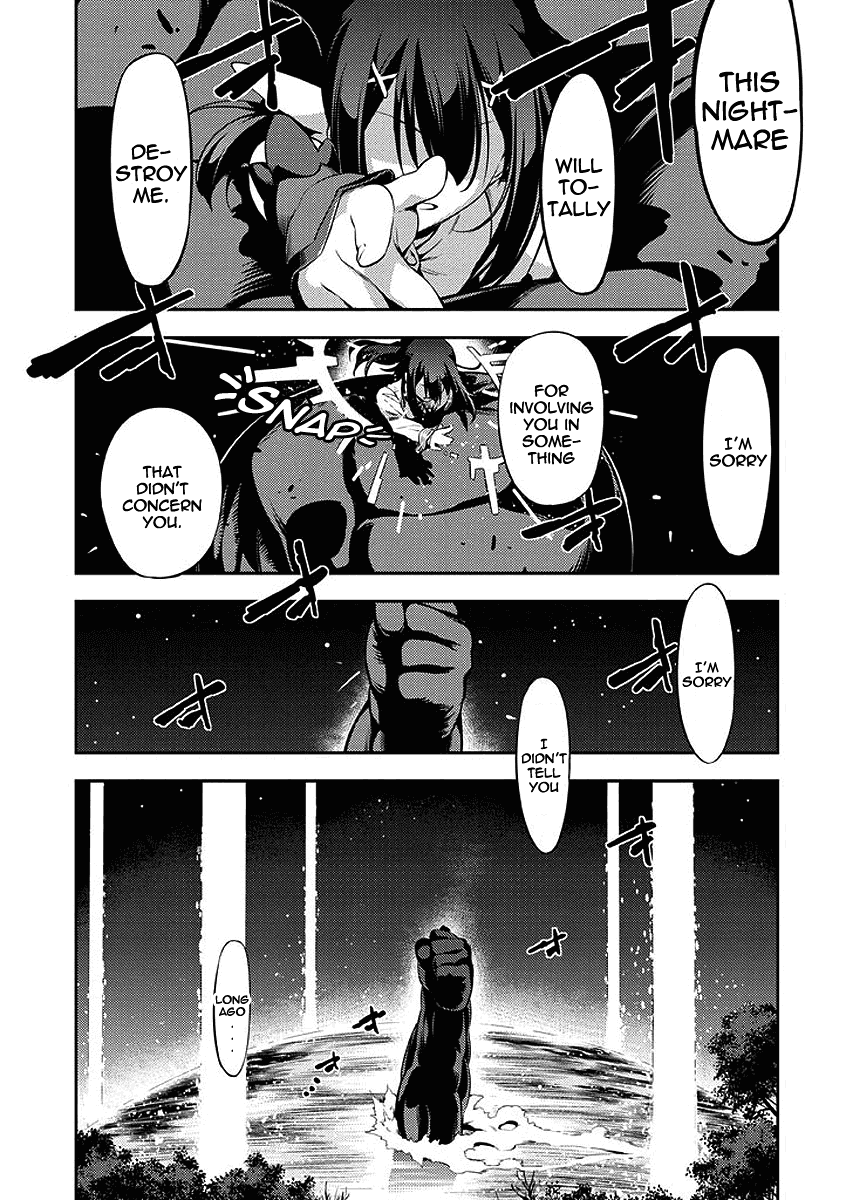 Fate/Kaleid Liner Prisma Illya 2wei! Chapter 26 page 8 - Chapter 26: Black Fate