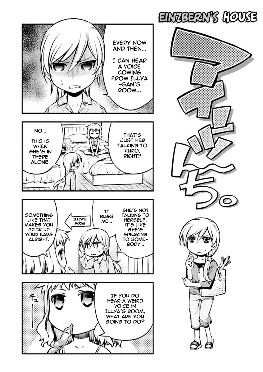 Fate/Kaleid Liner Prisma Illya 2wei! Chapter 27.5 page 4 - Chapter 27.5: Omakes